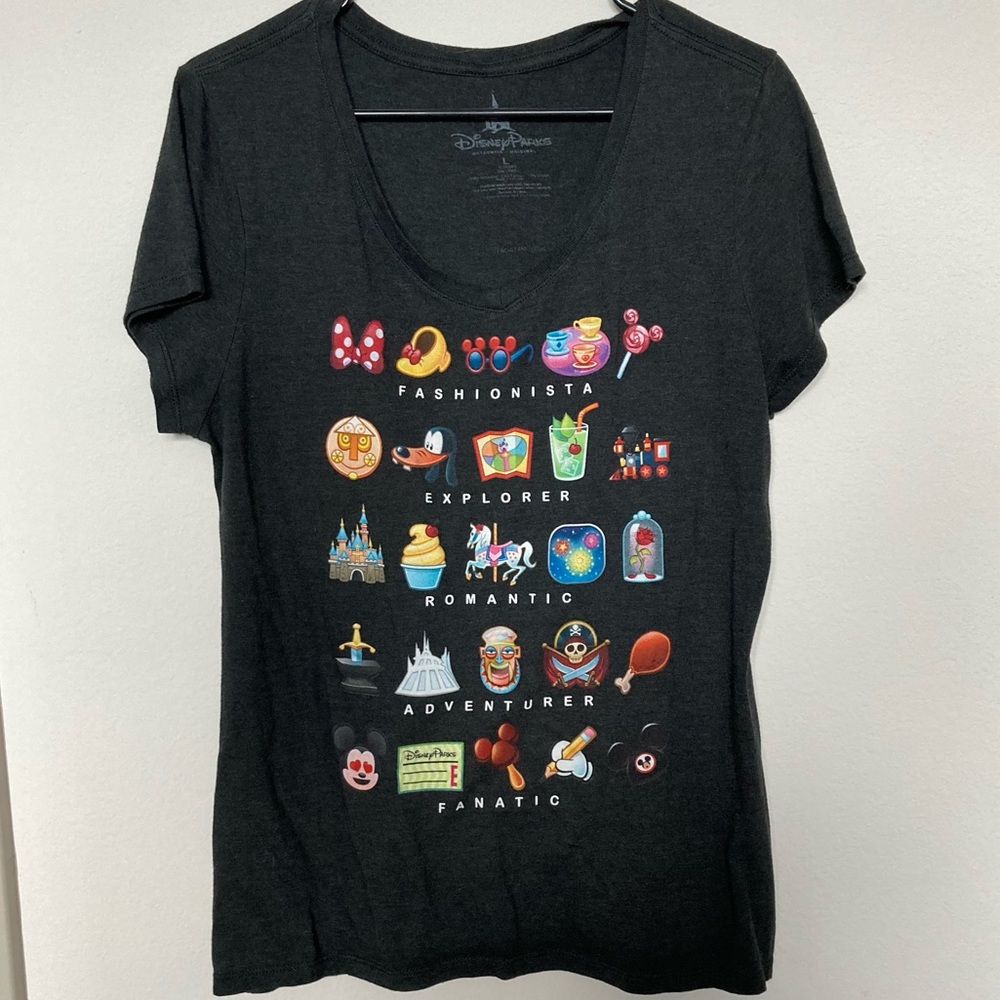 Disney Parks V-Neck T-Shirt